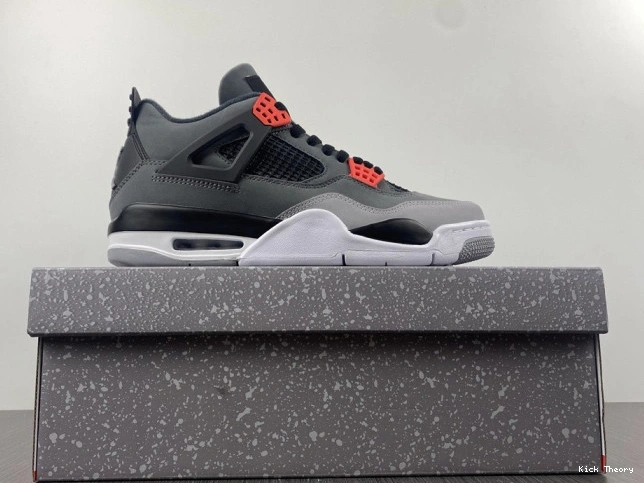 Kick Theory Retro 4 Jordan Air Infrared DH6927-061 0731